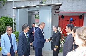 О приеме в Генеральном консульстве Российской Федерации в Трабзоне в связи с национальным праздником – Днем России